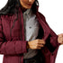 Ariat REAL Crius Insulated Ladies Jacket - Windsor Wine
